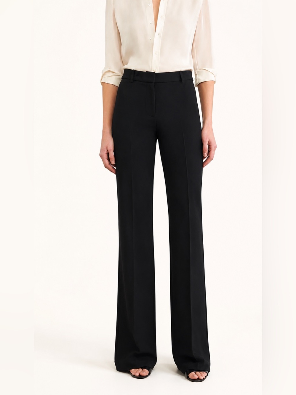 NWOT FWRD Kobi Halperin Tailored Black Trousers w/Pockets |  Size 4